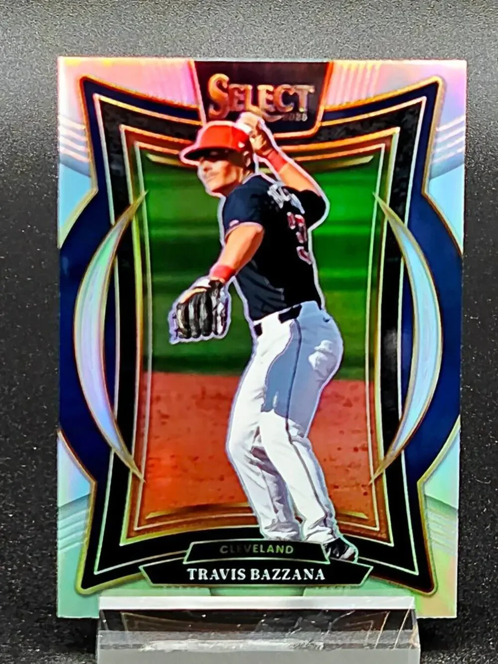 Travis Bazzana Select Silver Prizm RC Cleveland Guardians Top Prospect